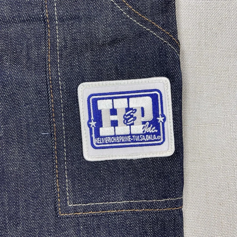 Crude FR Fire Resistant CAT 2 Carpenter Jeans Dark Wash NWT 42x32 Workwear Denim